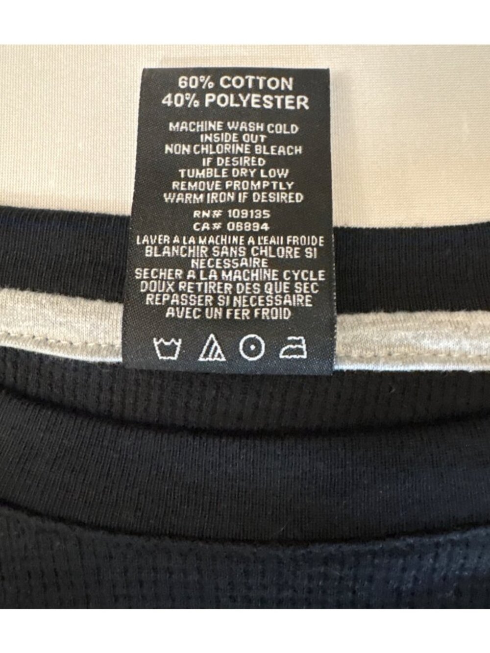 NBA San Antonio Spurs Long-Sleeve Shirt Black XL Basketball Spurs Basketball - Picture 11 of 12